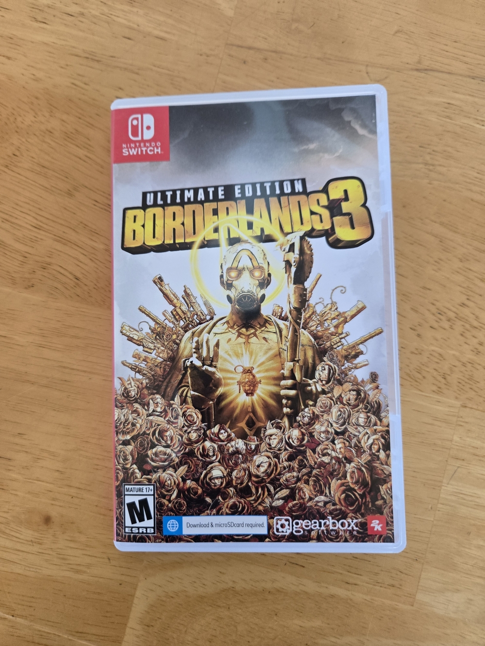 Borderlands 3 Ultimate Edition - Nintendo Switch (White Case)